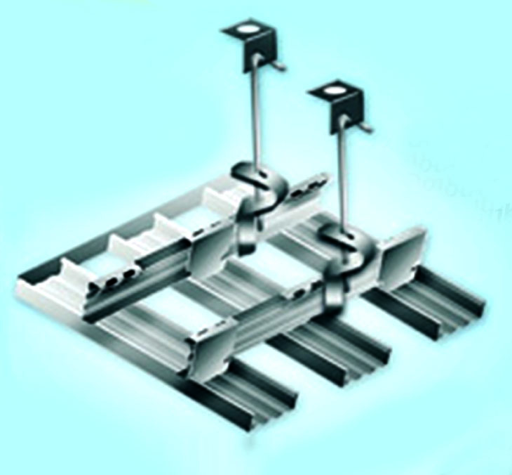 Metal Ceiling Assembly Maxsteel